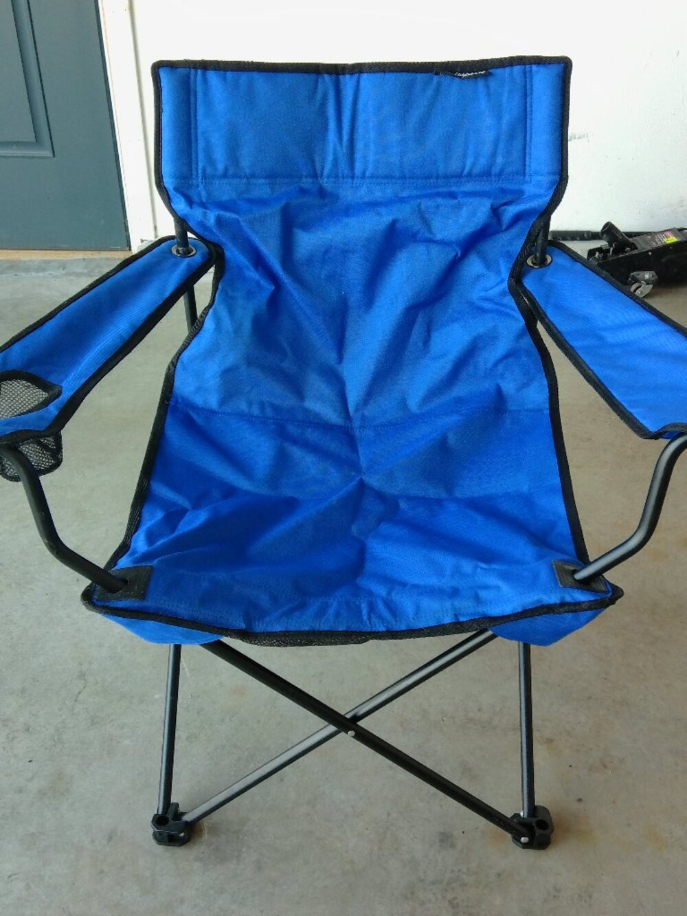 Shakespeare Blue Folding Camping Chair EXCELLENT CONDITION!